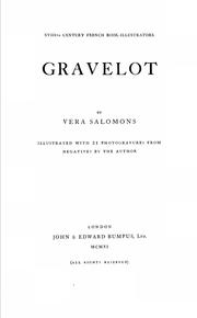Gravelot by Vera Salomons