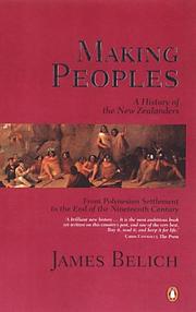 Cover of: Making peoples by James Belich
