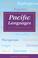 Cover of: Pacific languages
