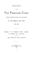 Cover of: History of the Third Pennsylvania Cavalry, Sixtieth Regiment Pennsylvania Volunteers, in the American Civil War, 1861-1865.