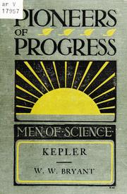 Cover of: Kepler by Walter W. Bryant