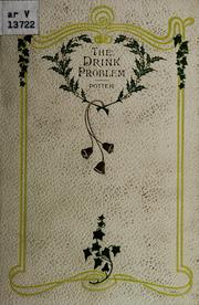 Cover of: The drink problem in modern life