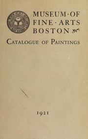 Cover of: Catalogue of paintings.