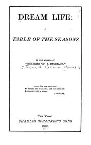 Cover of: Dream life: a fable of the seasons