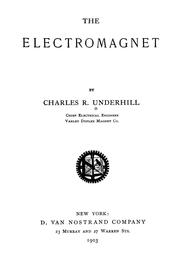 The electromagnet by Charles Reginald Underhill