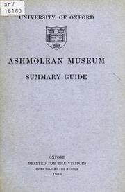 Cover of: Summary guide.