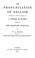 Cover of: The pronunciation of English