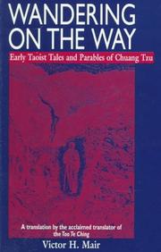 Cover of: Wandering on the way by Zhuangzi