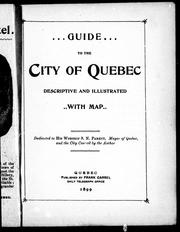 Guide to the city of Québec