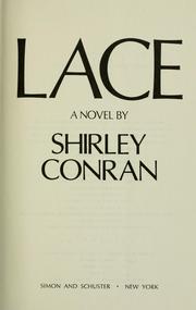 Cover of: Lace