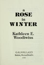 Cover of: A rose in winter by Jayne Ann Krentz
