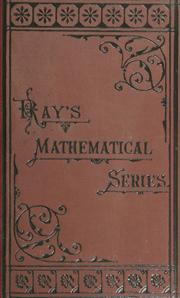 Cover of: Ray's new higher algebra by Joseph Ray