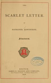 Cover of: The Scarlet Letter by Nathaniel Hawthorne