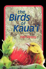 Cover of: The birds of Kaua'i