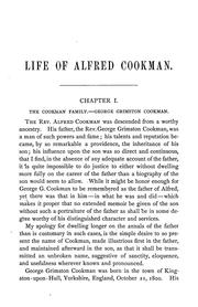 Cover of: The life of the Rev. Alfred Cookman by Henry B. Ridgaway