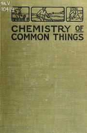 Cover of: Chemistry of common things