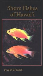 Cover of: Shore Fishes of Hawai'i by John E. Randall
