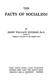 Cover of: The facts of socialism