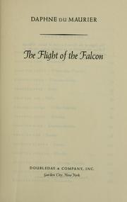 Cover of: The flight of the falcon.