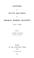 Cover of: Letters of David Ricardo to Thomas Robert Malthus, 1810-1823