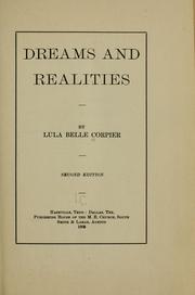 Dreams and realities by Lula Belle Corpier