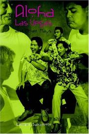 Cover of: Aloha Las Vegas and Other Plays by Edward Sakamoto