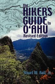 Cover of: The hikers guide to O'ahu