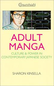 Cover of: Adult manga by Sharon Kinsella