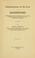 Cover of: Commentaries on the law in Shakespeare