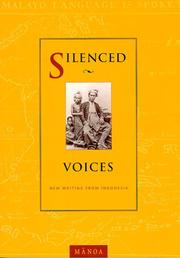 Cover of: Silenced Voices (Manoa Ser. 12) by 