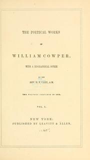 Poetical works