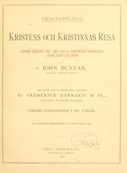 Cover of: Kristens och Kristinnas resa by John Bunyan