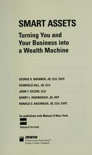 Cover of: Smart assets by George D. Brenner ... [et al.].