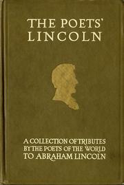 Cover of: The poets' Lincoln