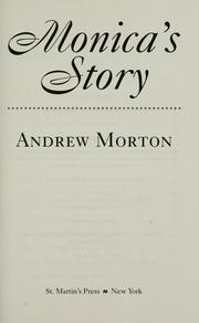 Monica's story by Andrew Morton