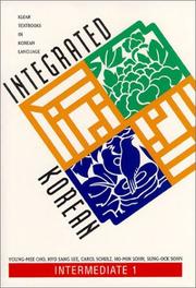Cover of: Integrated Korean | Young-Mee Cho