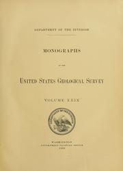 Cover of: Geology of old Hampshire County, Massachusetts: comprising Franklin, Hampshire, and Hampden counties