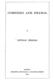 Cover of: Comedies and dramas.