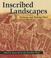 Cover of: Inscribed Landscapes