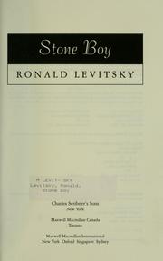 Cover of: Stone boy