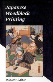 Cover of: Japanese Woodblock Printing | Rebecca Salter