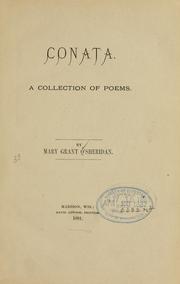 Cover of: Conata: a collection of poems