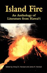 Cover of: Island fire: an anthology of literature from Hawaií