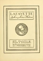 Cover of: Lafayette