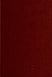 Cover of: Of English literature in the reign of Victoria, with a glance at the past by Henry Morley