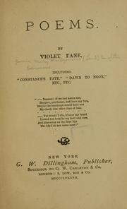 Cover of: Poems