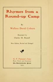 Cover of: Rhymes from a round-up camp