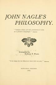 Cover of: John Nagle's philosophy. by John Nagle