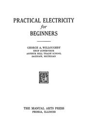 Cover of: Practical electricity for beginners