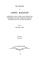 Cover of: The Writings of James Madison: Comprising His Public Papers and His Private Correspondence ...
